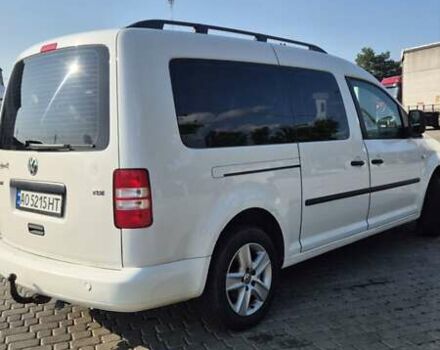 Белый Фольксваген Кадди, объемом двигателя 1.6 л и пробегом 313 тыс. км за 9000 $, фото 3 на Automoto.ua