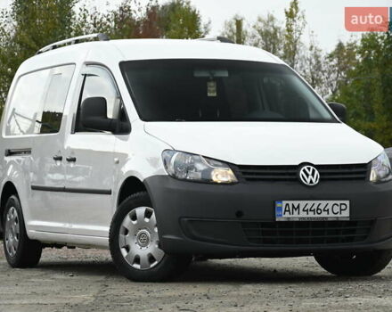 Фольксваген Кадди 2012 в Бердичеве на Automoto.ua Белый Фольксваген Кадди, объемом двигателя 1.6 л и пробегом 365 тыс. км за 9200 $, фото 1 на Automoto.ua