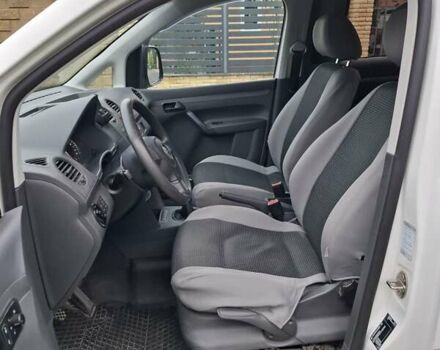 Белый Фольксваген Кадди, объемом двигателя 1.6 л и пробегом 184 тыс. км за 8500 $, фото 10 на Automoto.ua