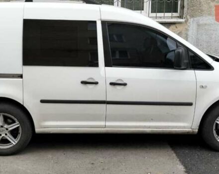 Білий Фольксваген Кадді, об'ємом двигуна 1.6 л та пробігом 280 тис. км за 8000 $, фото 1 на Automoto.ua