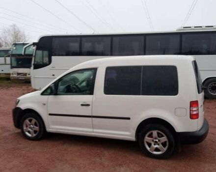 Белый Фольксваген Кадди, объемом двигателя 1.2 л и пробегом 285 тыс. км за 6000 $, фото 6 на Automoto.ua