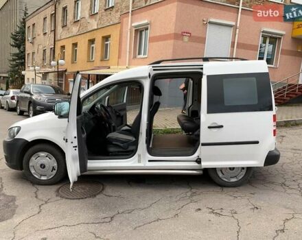 Белый Фольксваген Кадди, объемом двигателя 2 л и пробегом 195 тыс. км за 8630 $, фото 47 на Automoto.ua