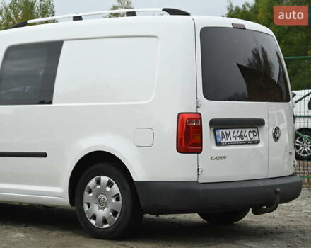 Фольксваген Кадди 2012 в Бердичеве на Automoto.ua Белый Фольксваген Кадди, объемом двигателя 1.6 л и пробегом 365 тыс. км за 9200 $, фото 9 на Automoto.ua