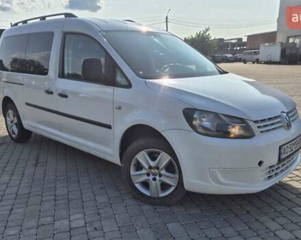 Белый Фольксваген Кадди, объемом двигателя 1.6 л и пробегом 313 тыс. км за 9000 $, фото 2 на Automoto.ua