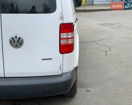 Белый Фольксваген Кадди, объемом двигателя 2 л и пробегом 195 тыс. км за 8630 $, фото 41 на Automoto.ua