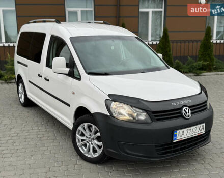Белый Фольксваген Кадди, объемом двигателя 1.6 л и пробегом 258 тыс. км за 9350 $, фото 4 на Automoto.ua