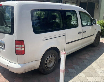 Білий Фольксваген Кадді, об'ємом двигуна 1.6 л та пробігом 256 тис. км за 7400 $, фото 2 на Automoto.ua