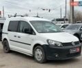 Белый Фольксваген Кадди, объемом двигателя 2 л и пробегом 195 тыс. км за 8290 $, фото 2 на Automoto.ua