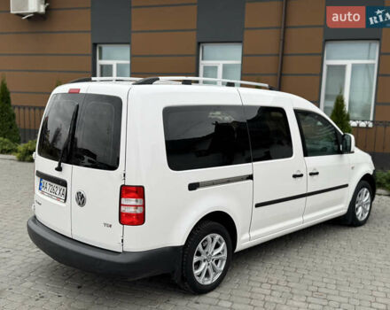 Белый Фольксваген Кадди, объемом двигателя 1.6 л и пробегом 258 тыс. км за 9350 $, фото 15 на Automoto.ua