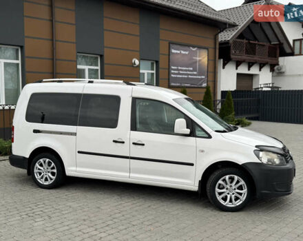 Белый Фольксваген Кадди, объемом двигателя 1.6 л и пробегом 258 тыс. км за 9350 $, фото 3 на Automoto.ua