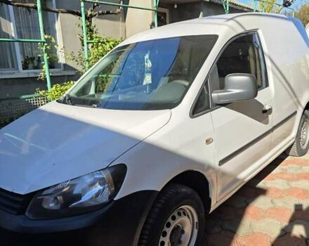 Білий Фольксваген Кадді, об'ємом двигуна 1.6 л та пробігом 280 тис. км за 5650 $, фото 5 на Automoto.ua