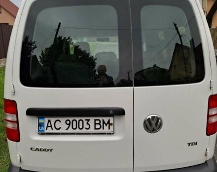 Белый Фольксваген Кадди, объемом двигателя 1.6 л и пробегом 184 тыс. км за 8500 $, фото 9 на Automoto.ua