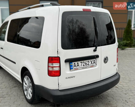 Белый Фольксваген Кадди, объемом двигателя 1.6 л и пробегом 258 тыс. км за 9350 $, фото 13 на Automoto.ua