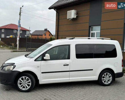 Белый Фольксваген Кадди, объемом двигателя 1.6 л и пробегом 258 тыс. км за 9350 $, фото 10 на Automoto.ua
