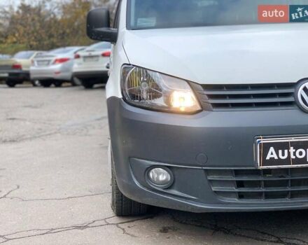 Белый Фольксваген Кадди, объемом двигателя 2 л и пробегом 195 тыс. км за 8630 $, фото 11 на Automoto.ua