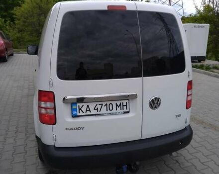 Белый Фольксваген Кадди, объемом двигателя 1.2 л и пробегом 207 тыс. км за 5280 $, фото 3 на Automoto.ua