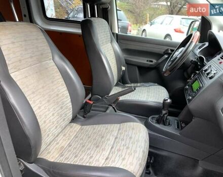 Белый Фольксваген Кадди, объемом двигателя 2 л и пробегом 195 тыс. км за 8630 $, фото 54 на Automoto.ua