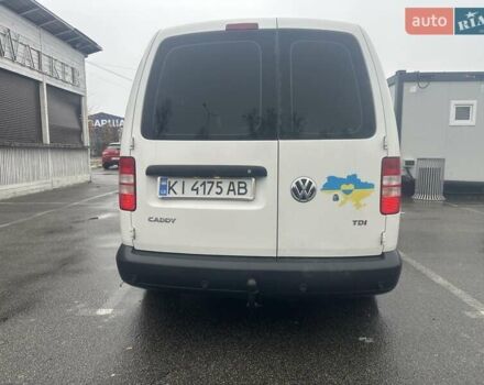 Белый Фольксваген Кадди, объемом двигателя 1.6 л и пробегом 325 тыс. км за 8900 $, фото 7 на Automoto.ua