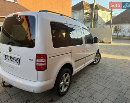 Белый Фольксваген Кадди, объемом двигателя 1.6 л и пробегом 268 тыс. км за 10199 $, фото 15 на Automoto.ua
