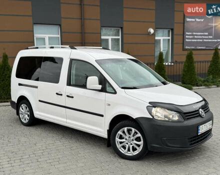 Белый Фольксваген Кадди, объемом двигателя 1.6 л и пробегом 258 тыс. км за 9350 $, фото 2 на Automoto.ua