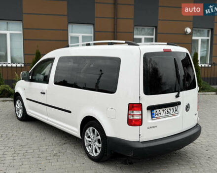 Белый Фольксваген Кадди, объемом двигателя 1.6 л и пробегом 258 тыс. км за 9350 $, фото 11 на Automoto.ua