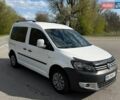Белый Фольксваген Кадди, объемом двигателя 1.6 л и пробегом 237 тыс. км за 9200 $, фото 1 на Automoto.ua