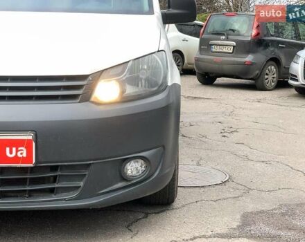 Белый Фольксваген Кадди, объемом двигателя 2 л и пробегом 195 тыс. км за 8630 $, фото 12 на Automoto.ua