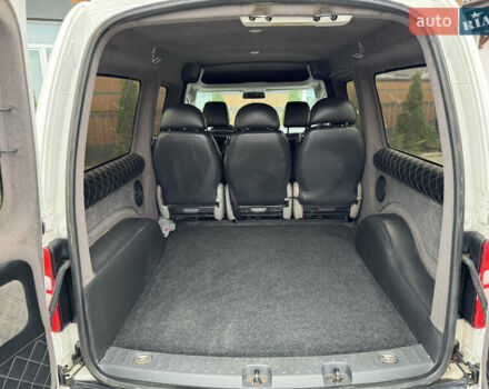 Белый Фольксваген Кадди, объемом двигателя 1.6 л и пробегом 258 тыс. км за 9350 $, фото 31 на Automoto.ua