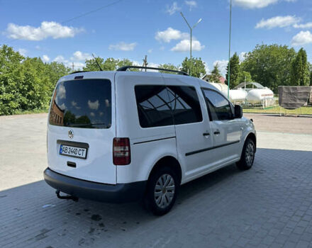 Белый Фольксваген Кадди, объемом двигателя 1.6 л и пробегом 220 тыс. км за 9499 $, фото 7 на Automoto.ua