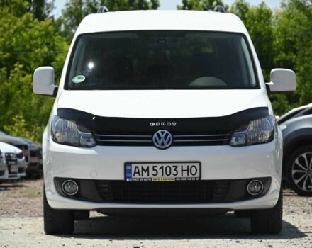 Фольксваген Кадди 2012 в Бердичеве на Automoto.ua Белый Фольксваген Кадди, объемом двигателя 2 л и пробегом 396 тыс. км за 10500 $, фото 2 на Automoto.ua