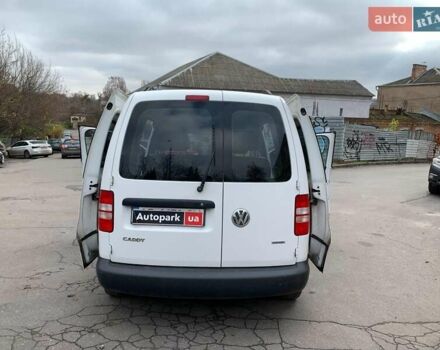 Белый Фольксваген Кадди, объемом двигателя 2 л и пробегом 195 тыс. км за 8630 $, фото 15 на Automoto.ua