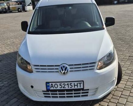 Белый Фольксваген Кадди, объемом двигателя 1.6 л и пробегом 313 тыс. км за 9000 $, фото 1 на Automoto.ua