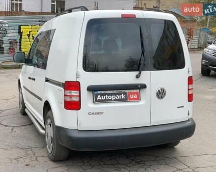 Белый Фольксваген Кадди, объемом двигателя 2 л и пробегом 195 тыс. км за 8630 $, фото 7 на Automoto.ua
