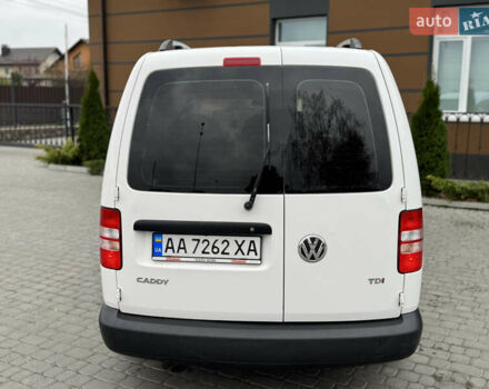 Белый Фольксваген Кадди, объемом двигателя 1.6 л и пробегом 258 тыс. км за 9350 $, фото 14 на Automoto.ua