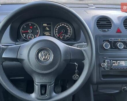 Білий Фольксваген Кадді, об'ємом двигуна 1.6 л та пробігом 223 тис. км за 9700 $, фото 14 на Automoto.ua