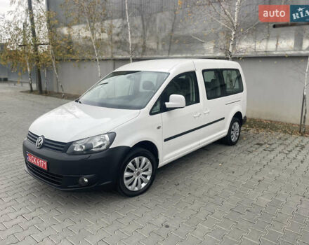 Білий Фольксваген Кадді, об'ємом двигуна 1.6 л та пробігом 194 тис. км за 11800 $, фото 1 на Automoto.ua
