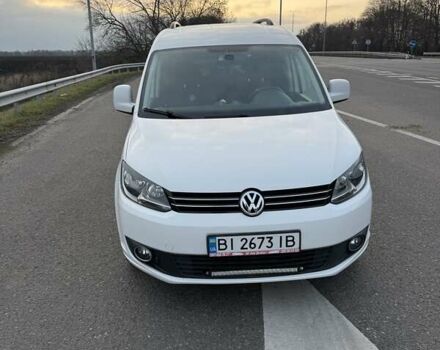 Белый Фольксваген Кадди, объемом двигателя 2 л и пробегом 218 тыс. км за 11500 $, фото 7 на Automoto.ua