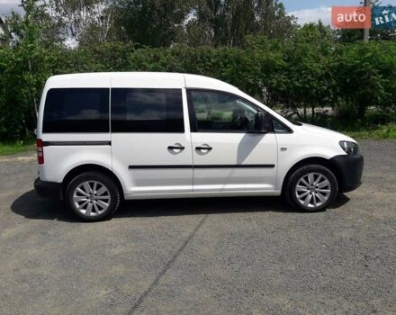 Білий Фольксваген Кадді, об'ємом двигуна 1.6 л та пробігом 156 тис. км за 10500 $, фото 4 на Automoto.ua