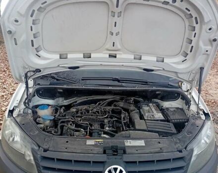 Білий Фольксваген Кадді, об'ємом двигуна 1.6 л та пробігом 324 тис. км за 10200 $, фото 9 на Automoto.ua