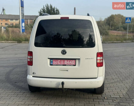 Фольксваген Кадди 2013 в Львове на Automoto.ua Белый Фольксваген Кадди, объемом двигателя 0 л и пробегом 227 тыс. км за 12800 $, фото 3 на Automoto.ua