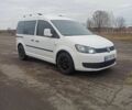 Белый Фольксваген Кадди, объемом двигателя 1.2 л и пробегом 315 тыс. км за 182 $, фото 1 на Automoto.ua