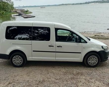 Білий Фольксваген Кадді, об'ємом двигуна 1.6 л та пробігом 324 тис. км за 10200 $, фото 2 на Automoto.ua