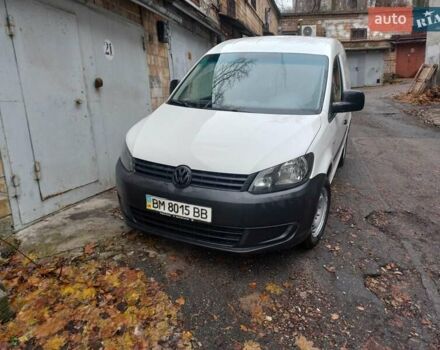 Білий Фольксваген Кадді, об'ємом двигуна 1.2 л та пробігом 230 тис. км за 6200 $, фото 3 на Automoto.ua