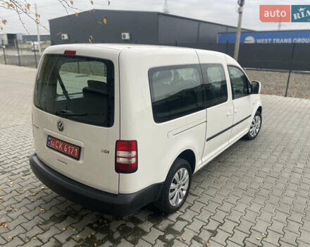 Білий Фольксваген Кадді, об'ємом двигуна 1.6 л та пробігом 194 тис. км за 11800 $, фото 5 на Automoto.ua