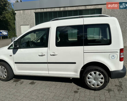 Білий Фольксваген Кадді, об'ємом двигуна 1.6 л та пробігом 286 тис. км за 10500 $, фото 8 на Automoto.ua