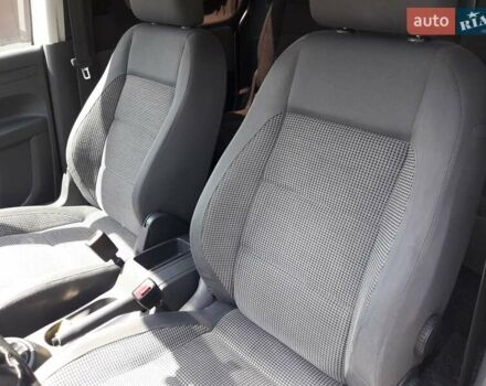 Білий Фольксваген Кадді, об'ємом двигуна 1.6 л та пробігом 156 тис. км за 10500 $, фото 14 на Automoto.ua