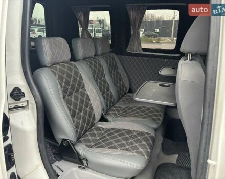 Білий Фольксваген Кадді, об'ємом двигуна 1.6 л та пробігом 206 тис. км за 8650 $, фото 17 на Automoto.ua