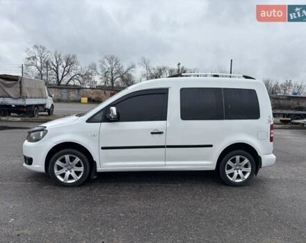 Білий Фольксваген Кадді, об'ємом двигуна 1.6 л та пробігом 206 тис. км за 8650 $, фото 3 на Automoto.ua