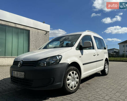 Білий Фольксваген Кадді, об'ємом двигуна 1.6 л та пробігом 286 тис. км за 10500 $, фото 1 на Automoto.ua