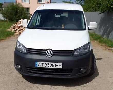 Білий Фольксваген Кадді, об'ємом двигуна 1.2 л та пробігом 260 тис. км за 7650 $, фото 9 на Automoto.ua